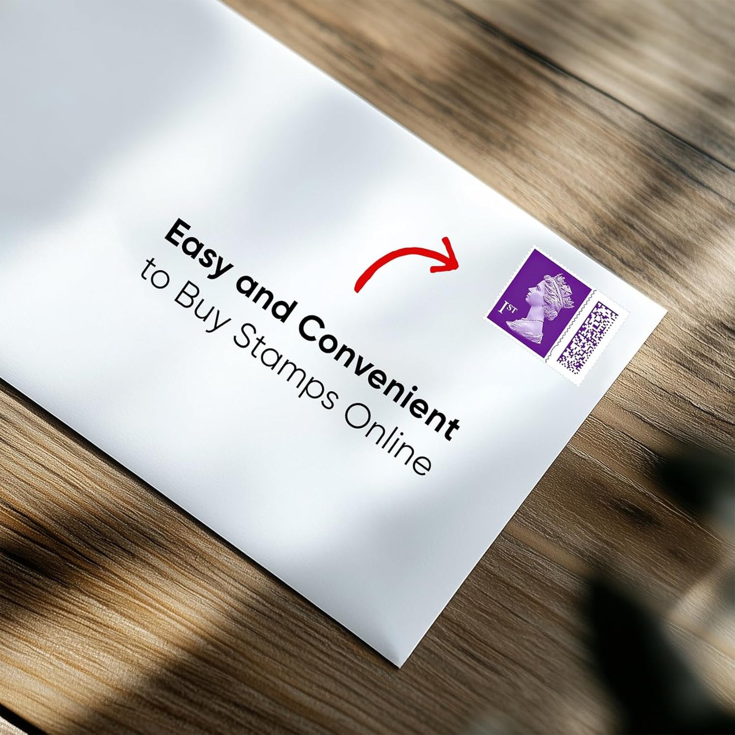 Royal Mail Postage Stamps 1st Class UK Self Adhesive Barcoded Stamps for Letters Pack of 50